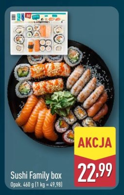 Sushi Family box promocja w Aldi