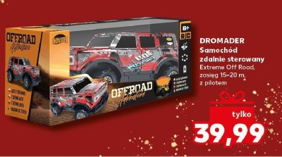 Samochód zdalnie sterowany Extreme Off Road, skala 15-20 m, z pilotem promocja w Kaufland