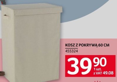 Kosz z pokrywą 60 cm promocja w Selgros