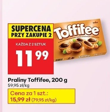 Praliny promocja w Biedronka