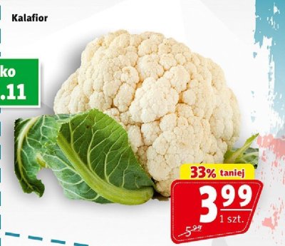 Kalafior promocja w Prim Market