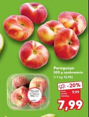Paraguayo promocja w Kaufland