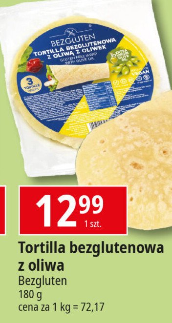 Tortilla Bezgluten promocja