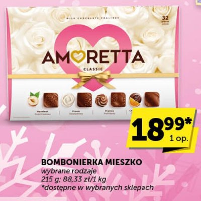 Bombonierka Mieszko Amoretta promocja w Groszek