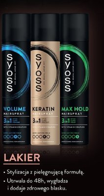 Lakier do włosów wszystkie rodzaje promocja w Biedronka
