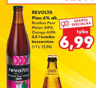 Piwo Revolta orange aipa yerba mate promocja