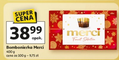 Bombonierka promocja w Auchan