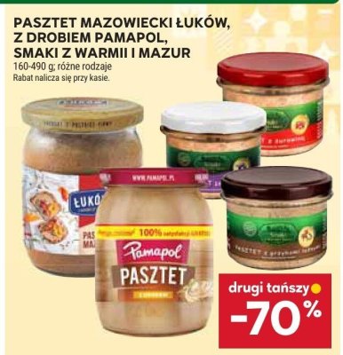 Pasztet promocja w Stokrotka