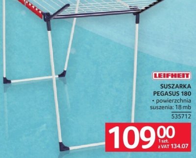 Suszarka Pegasus 180 Leifheit promocja w Selgros