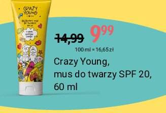 Mus do twarzy cotton candy Hiskin crazy young promocja