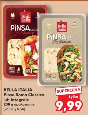 Pinsa Integrale 230 g promocja w Kaufland