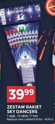 Zestaw rakiet Sky Dancers promocja w Stokrotka