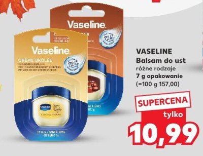 Balsam do ust różne rodzaje 7 g promocja w Kaufland
