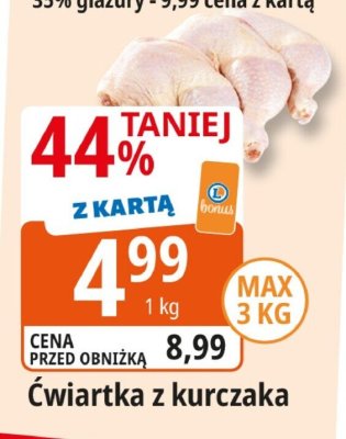 膯wiartka z kurczaka Tesco mw promocja w Leclerc