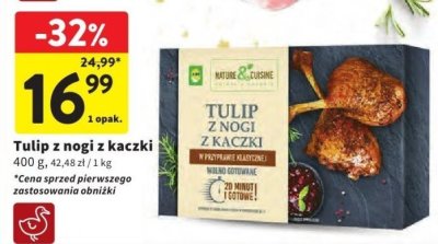 Tulip z nogi z kaczki promocja w Intermarche