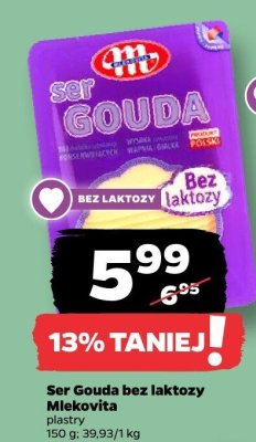 Ser promocja w Netto