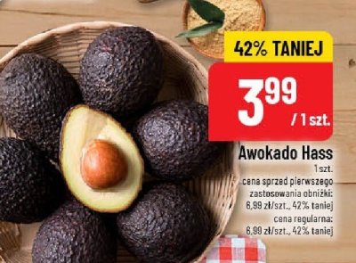 Awokado Hass promocja w POLOmarket