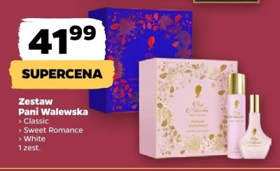 Zestaw White promocja w Netto