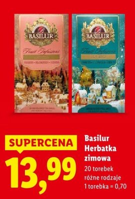 Herbatka zimowa promocja w Lidl