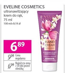 Krem do rąk ultranawilżający Eveline cosmetics promocja