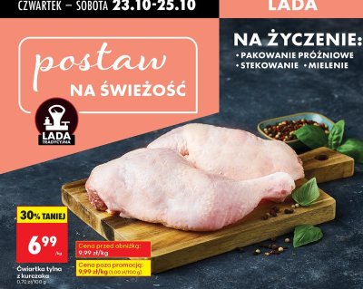 Kurczak promocja w Biedronka