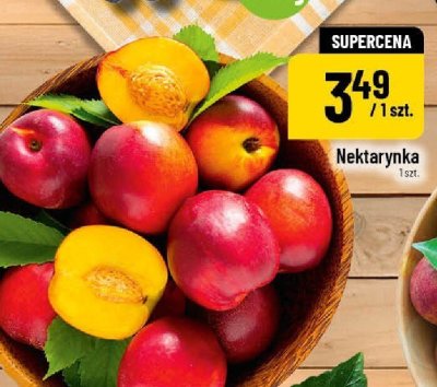 Nektarynka promocja w POLOmarket