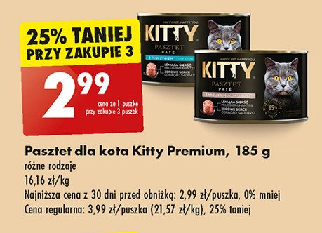 Pasztet z królikiem Kitty excellence promocja