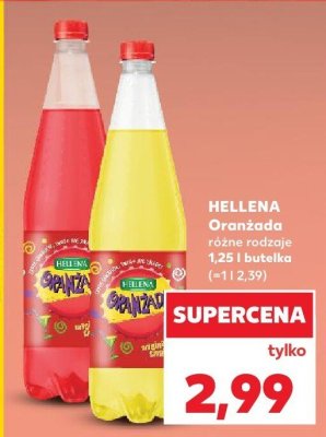 Oranżada HELLENA różne rodzaje 1.5 l  promocja w Kaufland