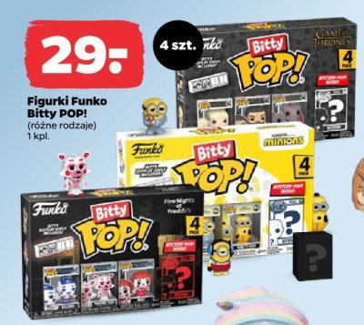 Figurki Bitty POP! promocja w Netto