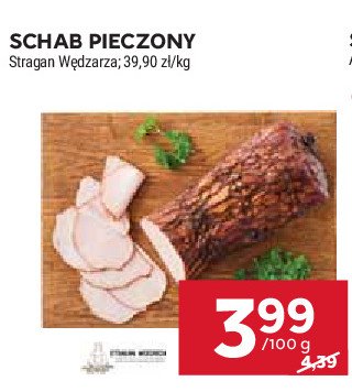 Schab pieczony Stragan wędzarza promocja