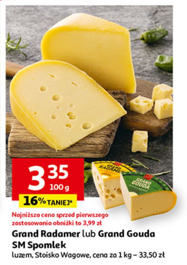 Ser grand gouda Spomlek promocja