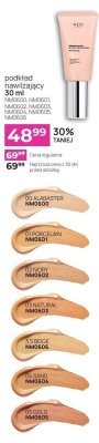 Podkład nawilżający NM0606 Beige 3.5 promocja w NEONAIL & NEO MAKE UP