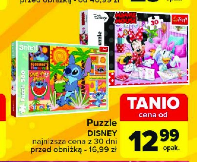 Puzzle minnie mouse 30 el. Trefl promocja