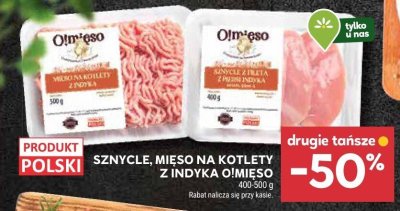 Mięso na kotlety z indyka olmieso promocja w Stokrotka