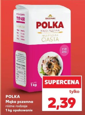 Mąka pszenna różne rodzaje promocja w Kaufland
