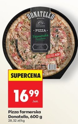 Pizza promocja w Biedronka
