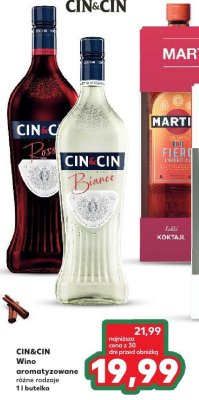 Wino aromatyzowane, różne rodzaje promocja w Kaufland