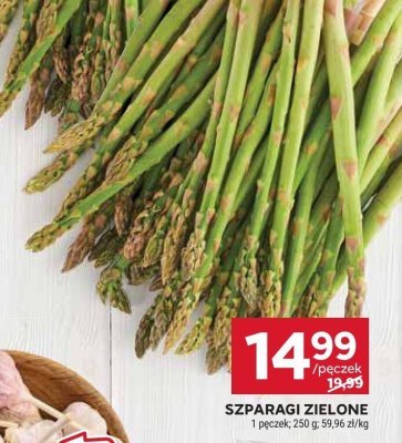 Szparagi zielone grillowane Deluxe promocja w Stokrotka