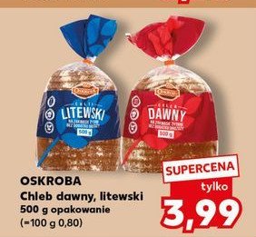 Chleb dawny Oskroba promocja