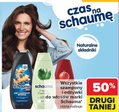 Szampon promocja w Carrefour