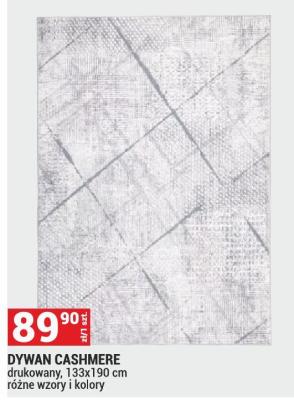Dywan CASHMERE drukowany, 133x190 cm, różne wzory i kolory promocja w Merkury Market