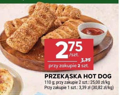 Przekąska Hot Dog 110g promocja w Stokrotka
