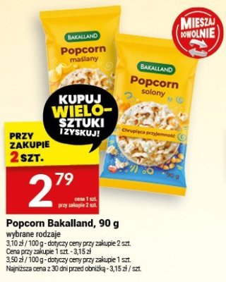 Popcorn promocja w Twój Market