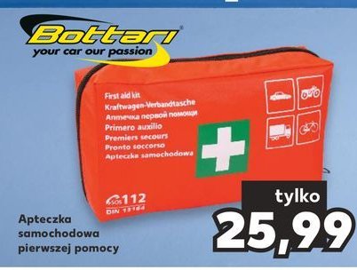 Apteczka samochodowa Bottari promocja