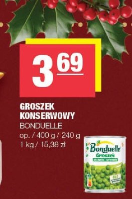 Groszek konserwowy Bonduelle promocja w SPAR