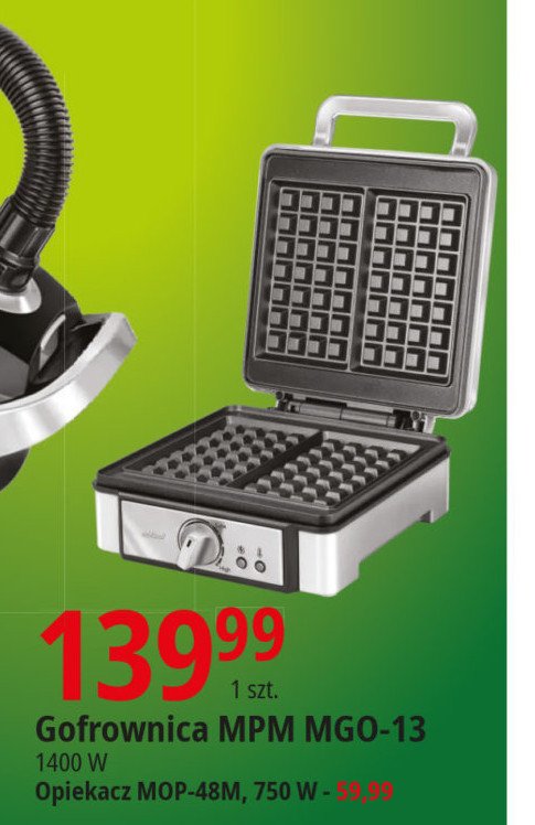 Opiekacz mgo-48m 750 w Mpm product promocja
