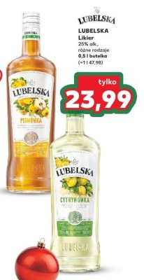Likier różne rodzaje 0,5 l promocja w Kaufland