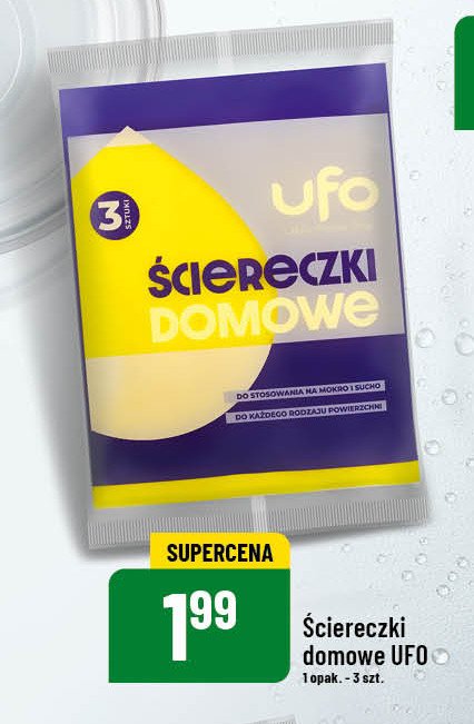 Ściereczki domowe Ufo promocja