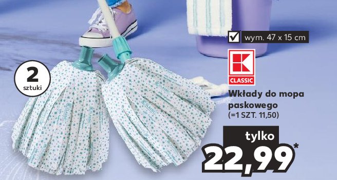 Wkład do mopa paskowego K-classic promocja