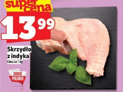 Skrzydło z indyka Agro rydzyna promocja w TOPAZ